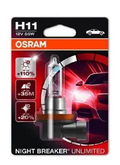 Лампа H11 OSRAM 64211NBU01B (фото 1)