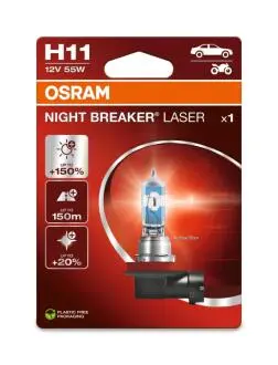 Автолампа галогенова 55W OSRAM 64211NL-1BL
