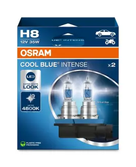 Лампа H8 12V 35W PGJ19-1 COOL BLUE INTENSE NEXT GEN +100% OSRAM 64212CBN-2HB