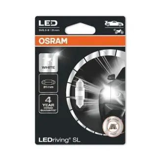 Автолампа світлодіодна OSRAM 6438DWP-1BL