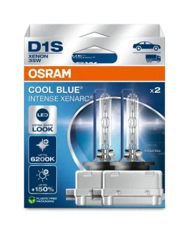 Лампа (Набір 2шт) D1S 85В 35Вт PK32D-2 Cool Blue Intense NextGen 6200K OSRAM 66140CBN2HB