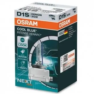 Лампочки освітлення, ксенон, LED OSRAM 66140CBN