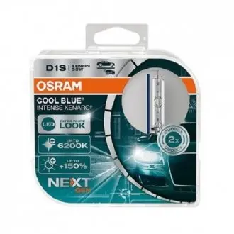 Лампочка D1S Cool Blue Intense NextGen (набір, 2 шт, 85В, 35Вт, тип гнізда: PK32D-2) OSRAM 66140CBN-HCB