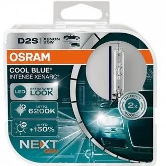 Лампочки освітлення, ксенон, LED OSRAM 66240CBN-HCB