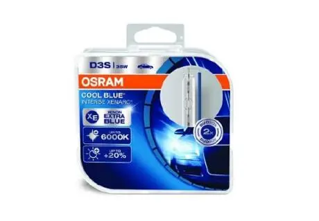 Лампочка 35W 42V D3S COOL BLUE INTENESE OSRAM 66340CBIHCB (фото 1)