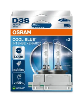 Лампа (Набір 2шт) D3S 42В 35Вт PK32D-5 Cool Blue Intense NextGen 6200K OSRAM 66340CBN2HB