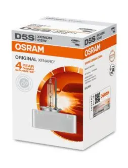 Автолампа допоміжного світла ксеноновая D5S 12V 25W 4400K OSRAM 66540