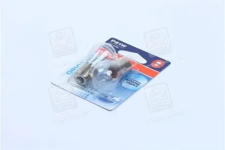 Автолампа Original P21W BA15s 21 W прозрачная OSRAM 750602B
