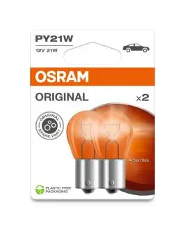 Автолампа 21W OSRAM 7507-2BL