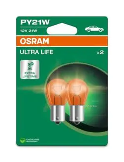 Автолампа 21W OSRAM 7507ULT-2BL