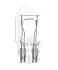 ЛАМПА W21/5W 12V 21W W3x16q BLI2 STANDARD OSRAM 7515-2BL (фото 2)