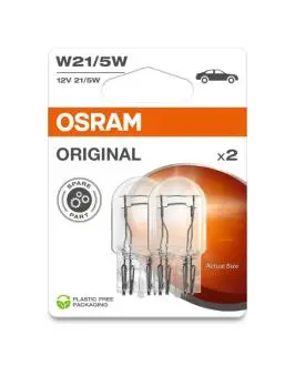 ЛАМПА W21/5W 12V 21W W3x16q BLI2 STANDARD OSRAM 7515-2BL