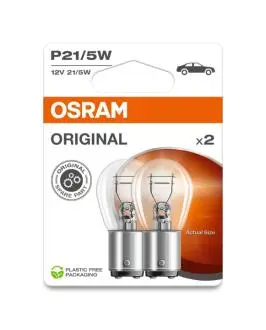 Лампа 7528-2BL 21/5W 12V BAY15D 10XBLI23C OSRAM 75282BL