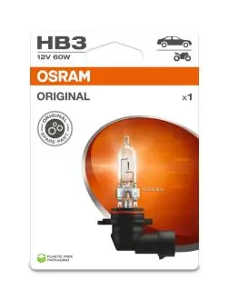 Лампа фарна HB3 12V 60W P20d 1шт.blister eco-упаковка OSRAM 9005-1BL