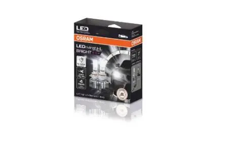 Комплект светодиодных автоламп. OSRAM 9005DWBRT-2HFB