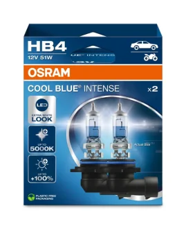 Лампа (Набір 2шт) HB4 12В 51Вт P22D Cool Blue Intense NextGen 5000K OSRAM 9006CBN2HB