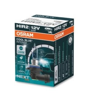 Лампа HIR 9012 55W 12V PX20D Box CBI NEXT GEN OSRAM 9012CBN (фото 1)