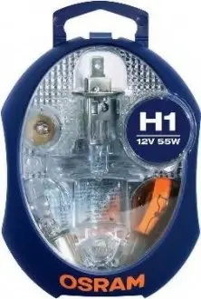 Комплект ламп H1 12V (H1; P21/5W; P21W; PY21W; R5W; W5W) OSRAM CLKMH1