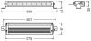 Њwiatіo drogowe LED VX250-SP 27W 12/24V - z homologacj№ ECE OSRAM LEDDL115SP (фото 3)