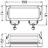 Фара-прожектор UNIWERSALNE OSRAM LEDDL123SPDR (фото 3)