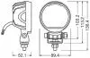 Фара-прожектор UNIWERSALNE OSRAM LEDWL106WD (фото 3)