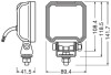 Фара-прожектор UNIWERSALNE OSRAM LEDWL107WD (фото 3)