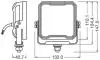 Фара-прожектор UNIWERSALNE OSRAM LEDWL108WD (фото 3)