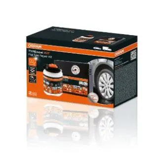 Компресор автомобiльний+герметик OSRAM OTSK4