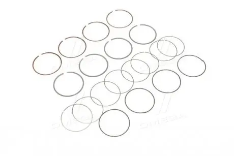 Кольца поршневые /к-т на 4 поршни/STD GETZ(TB/-OCT 2006) (выр-во PMC-ESSENCE) PARTS-MALL HCIA-095S