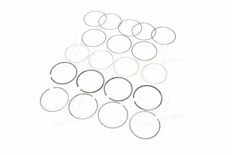 Кольца поршневые /к-т на 4 поршни/STD i30(JD) 07- (выр-во PMC-ESSENCE) PARTS-MALL HCIA-118S