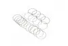 Кольца поршневые /к-т на 4 поршни/STD(SOHC) RIO(FD) 99-02 (выр-во PMC-ESSENCE) PARTS-MALL HCIB-026S (фото 2)