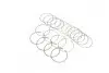 Кольца поршневые /к-т на 4 поршни/STD(SOHC) RIO(FD) 99-02 (выр-во PMC-ESSENCE) PARTS-MALL HCIB-026S (фото 4)