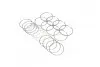 Кільця поршневі /к-т на 4 поршні/0.25 LANOS/LEMAN/CIELO (PMC-ESSENCE) PARTS-MALL HCIC-002A (фото 2)