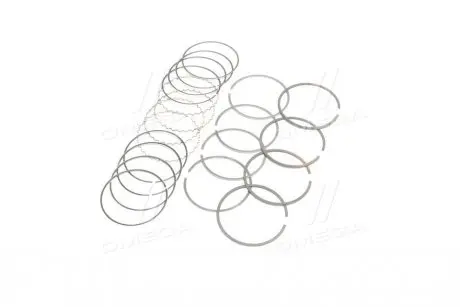 Кольца поршневые /к-кт на 4 поршни/ 0.25 DAEWOO LANOS 1.6 (выр-во) PARTS-MALL HCIC-003A