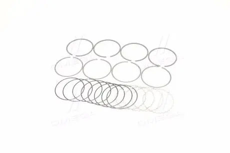 Кольца поршневые /к-кт на 4 поршни/ 0.50 DAEWOO LANOS 1.6 (выр-во) PARTS-MALL HCIC-003B