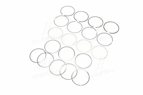 Кольца поршневые/к-т на 4 поршни/STD/76.48mm CHEVROLET AVEO (выр-во PMC-ESSENCE) PARTS-MALL HCIC-096S