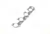 Прокладка впускного колектора CHEVROLET AVEO 96183118 PARTS-MALL P1L-C009 (фото 4)
