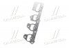 Прокладка коллектора выпускного DAEWOO (выр-во) PARTS-MALL P1M-C003 (фото 2)