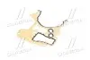 Прокладка передней крышки двигателя Chevrolet Aveo (выр-во) PARTS-MALL P1Z-C034 (фото 4)