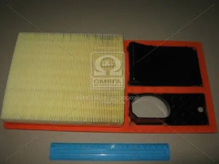 Фільтр повітряний VW, SEAT,SKODA (PARTS MALL) PARTS-MALL PAX057X