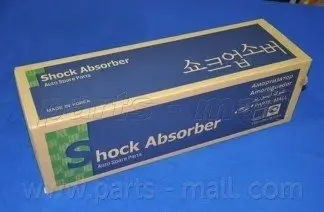 Амортизатор подв. CHEVROLET LACETTI(J200) передн. лев. (выр-во) PARTS-MALL PJC-012