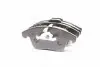 Колодка тормозов. диск. FORD (выр-во) PARTS-MALL PK2-012 (фото 1)