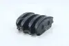 Колодка тормозов. диск. HYUNDAI ELANTRA (выр-во) PARTS-MALL PKA-001 (фото 1)