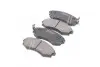Колодка тормозов. диск. HYUNDAI AVANTE XD (выр-во) PARTS-MALL PKA-003 (фото 4)