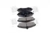 Колодка тормозов. диск. HYUNDAI AVANTE XD (выр-во) PARTS-MALL PKA-021 (фото 2)