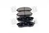 Колодка тормозов. диск. HYUNDAI AVANTE XD (выр-во) PARTS-MALL PKA-021 (фото 4)