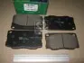 Колодка тормозов. диск. HYUNDAI CHORUS (выр-во) PARTS-MALL PKA-030 (фото 2)