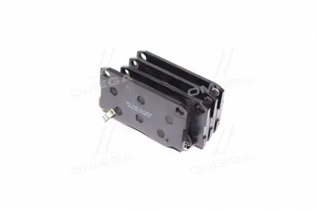 Колодка тормозов. диск. HYUNDAI CHORUS (выр-во) PARTS-MALL PKA-030