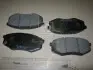 Колодки гальмівні дискові PARTS-MALL PKA-040 (фото 4)