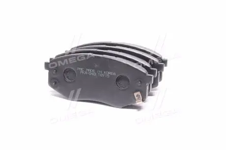 Колодки тормозные дисковые (выр-во) PARTS-MALL PKA-040
